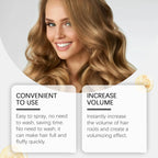 Hoegoa Hair Dry Spray Volumizing Refreshing Oil Control Non-irritating Scalp Care Smoothing Fresh Fragrance Dry Hair Spray