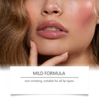 Eelhoe 8ml Honey Mango Flavor Moisturizing Lip Oil Nourishing Lips Enhance Gloss Care Exfoliator Lip Shine Plumping Lip Oil