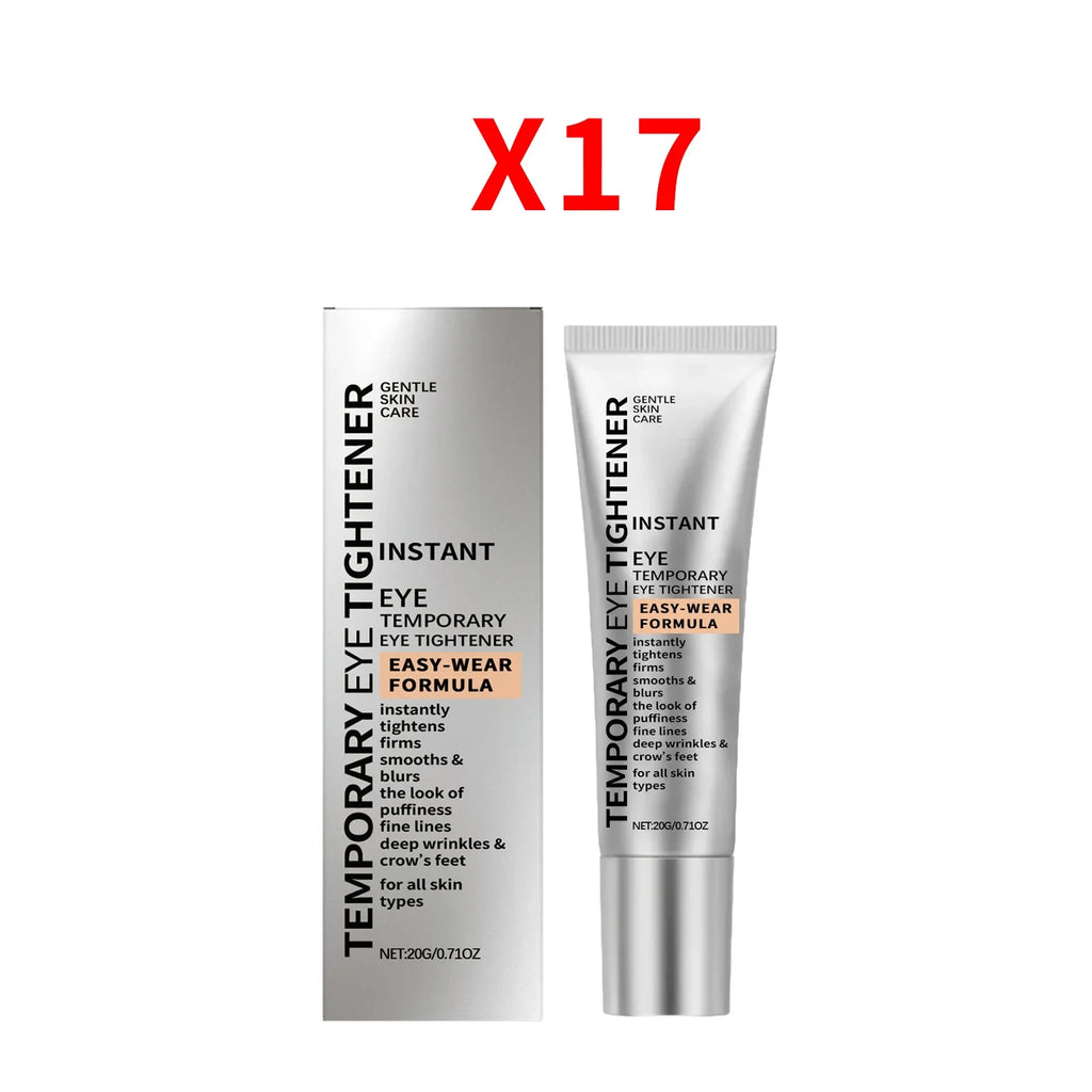 Firm Eye Tightener Cream Remove Dark Circles Eye Bags Anti-Wrinkle Lifting Smoothing Fine Lines Moisturizing Temporary Eye Cream