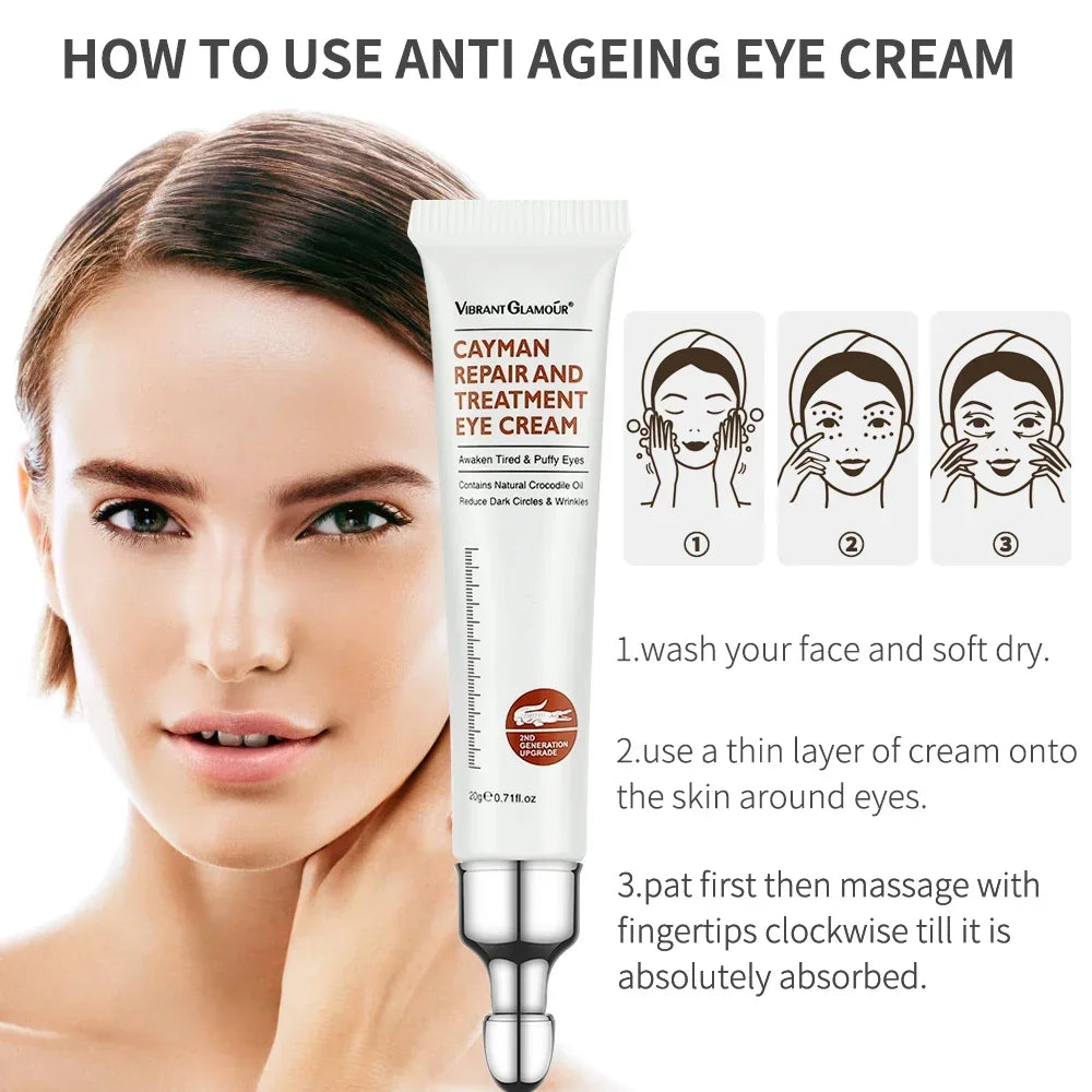 Peptide Collagen Eye Cream Anti-Wrinkle Anti-Age Remove Dark Circles Eye Care Against Puffiness And Bags