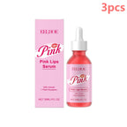 Pink Lip Serum Lightening Pink Lips Darkness Removal Dead Skin Remover Gloss Lip Plumping Dead Skin Remover Lip Exfoliator Serum