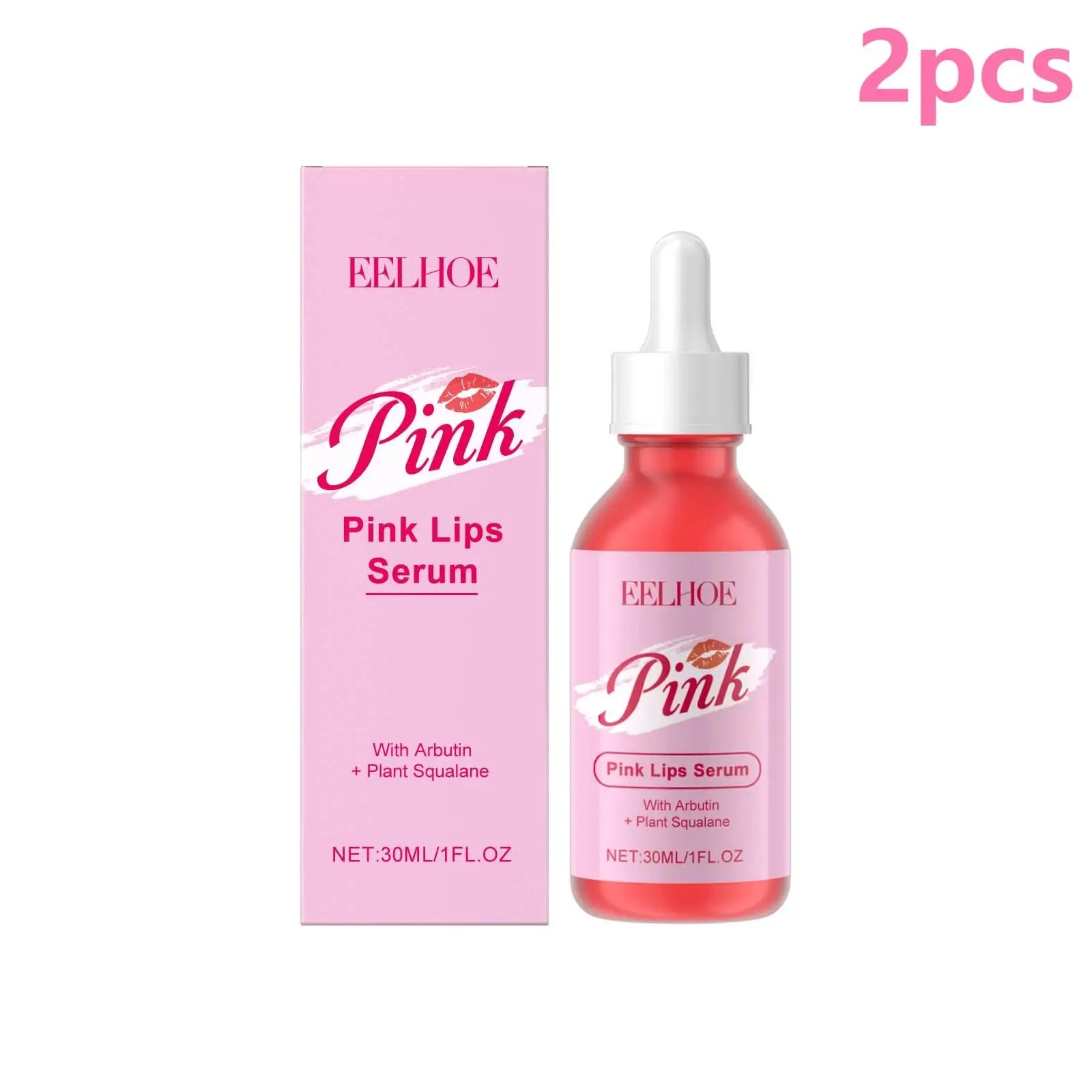 Pink Lip Serum Lightening Pink Lips Darkness Removal Dead Skin Remover Gloss Lip Plumping Dead Skin Remover Lip Exfoliator Serum