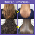 PURC Leave In Conditioner Spray for Hair Smoothing Hair Treatment Coconut Oil Repair Damaged Dry After-Shampoo Hair Care 55ml