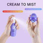 PURC Leave In Conditioner Spray for Hair Smoothing Hair Treatment Coconut Oil Repair Damaged Dry After-Shampoo Hair Care 55ml