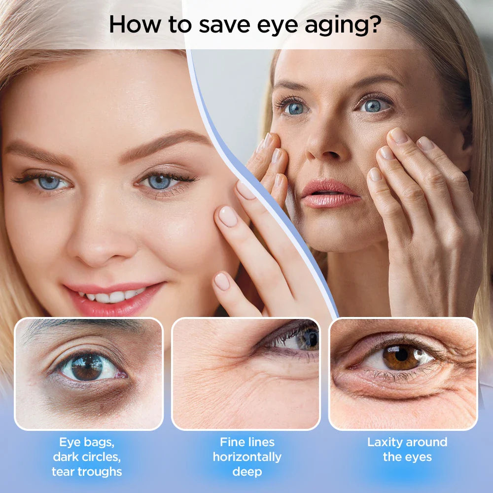 Microneedle Eye Patches Mask Korean Skin Care Hyaluronic Acid 1-5PCS for Anti Wrinkle Aging Dark Circle Eyes Mask Moisturizing
