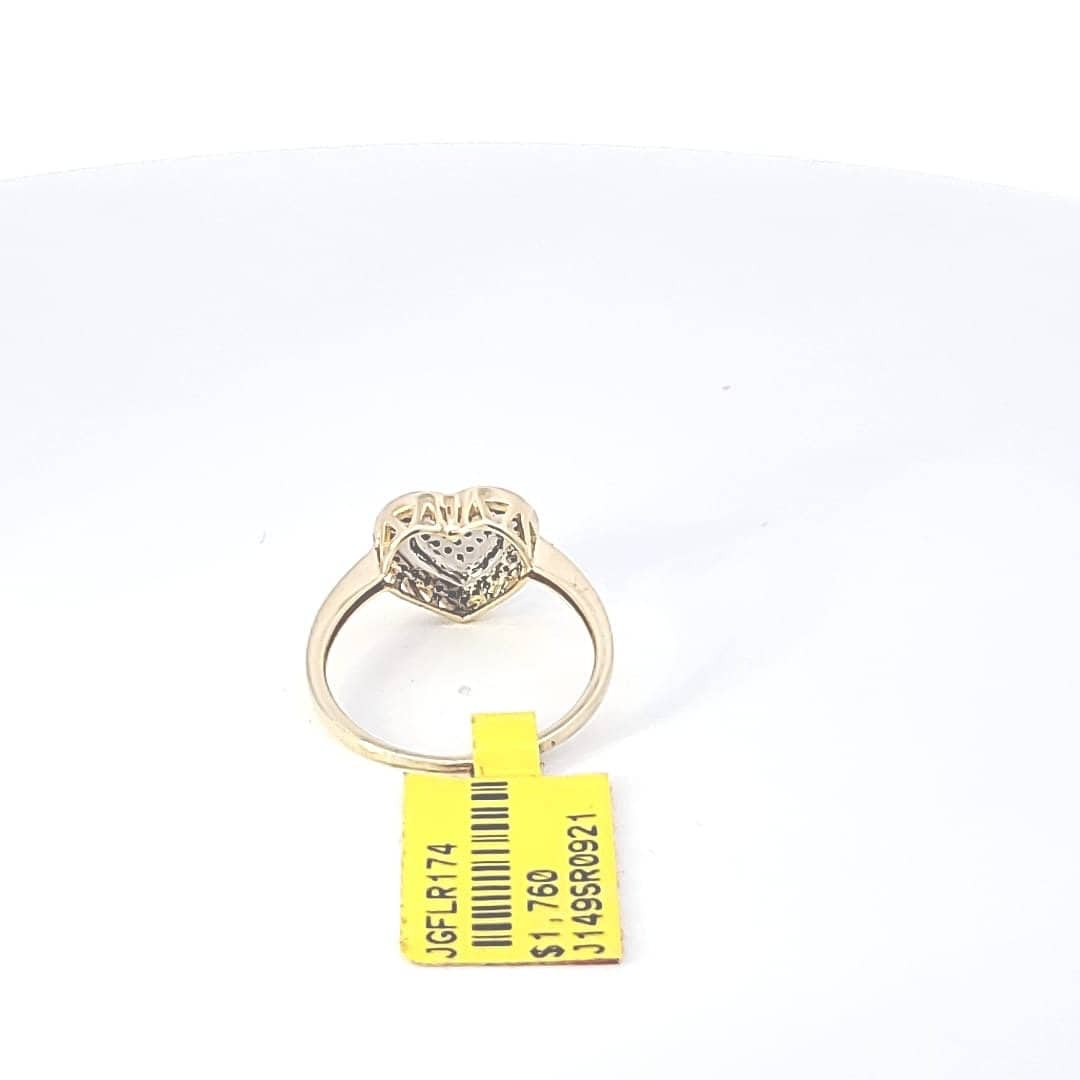 Female Diamond Ring-Gold with Natural Diamonds,Heart diamond  ring gold | Natural heart diamond eternity band gold | Diamond heart ring gold