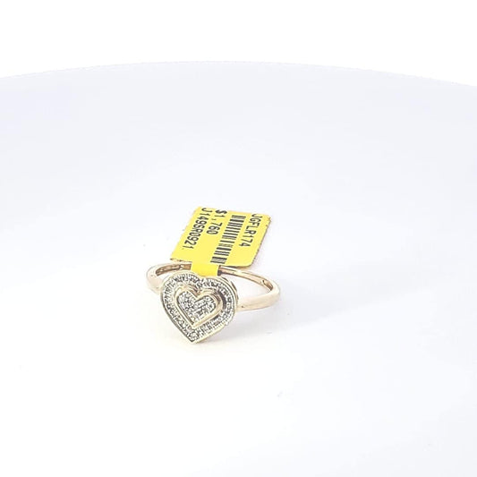 Female Diamond Ring-Gold with Natural Diamonds,Heart diamond  ring gold | Natural heart diamond eternity band gold | Diamond heart ring gold