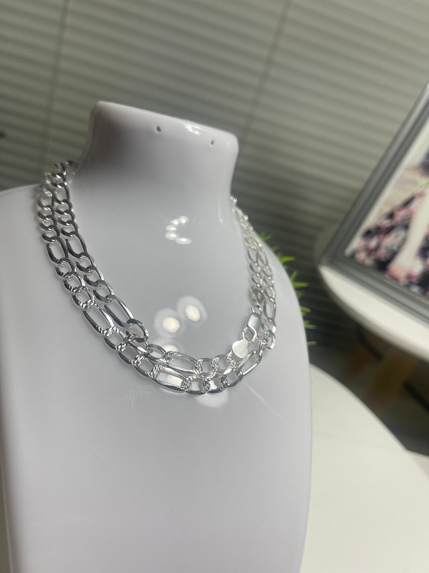 Pure Italian  Silver chain -