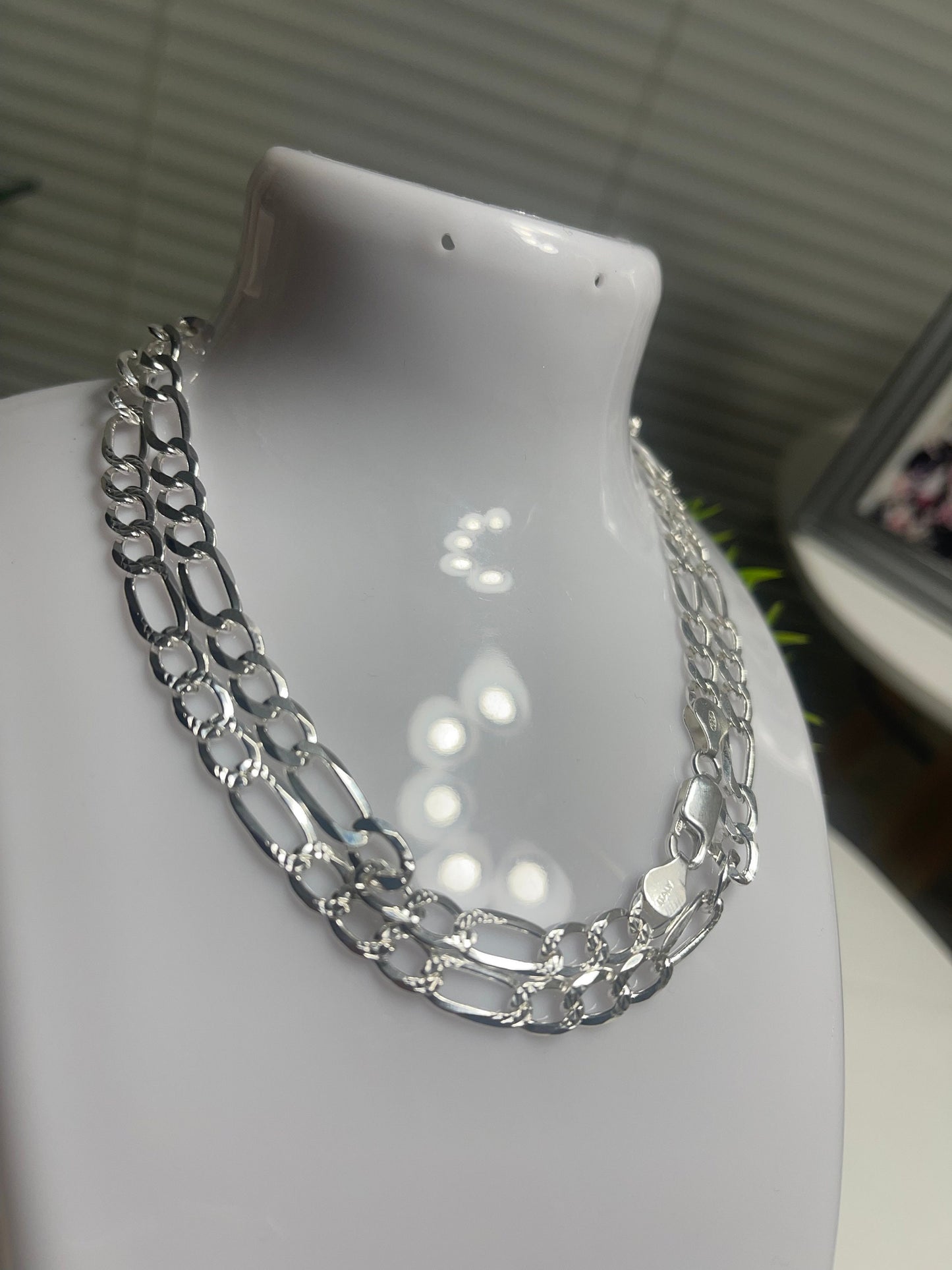 Pure Italian  Silver chain -