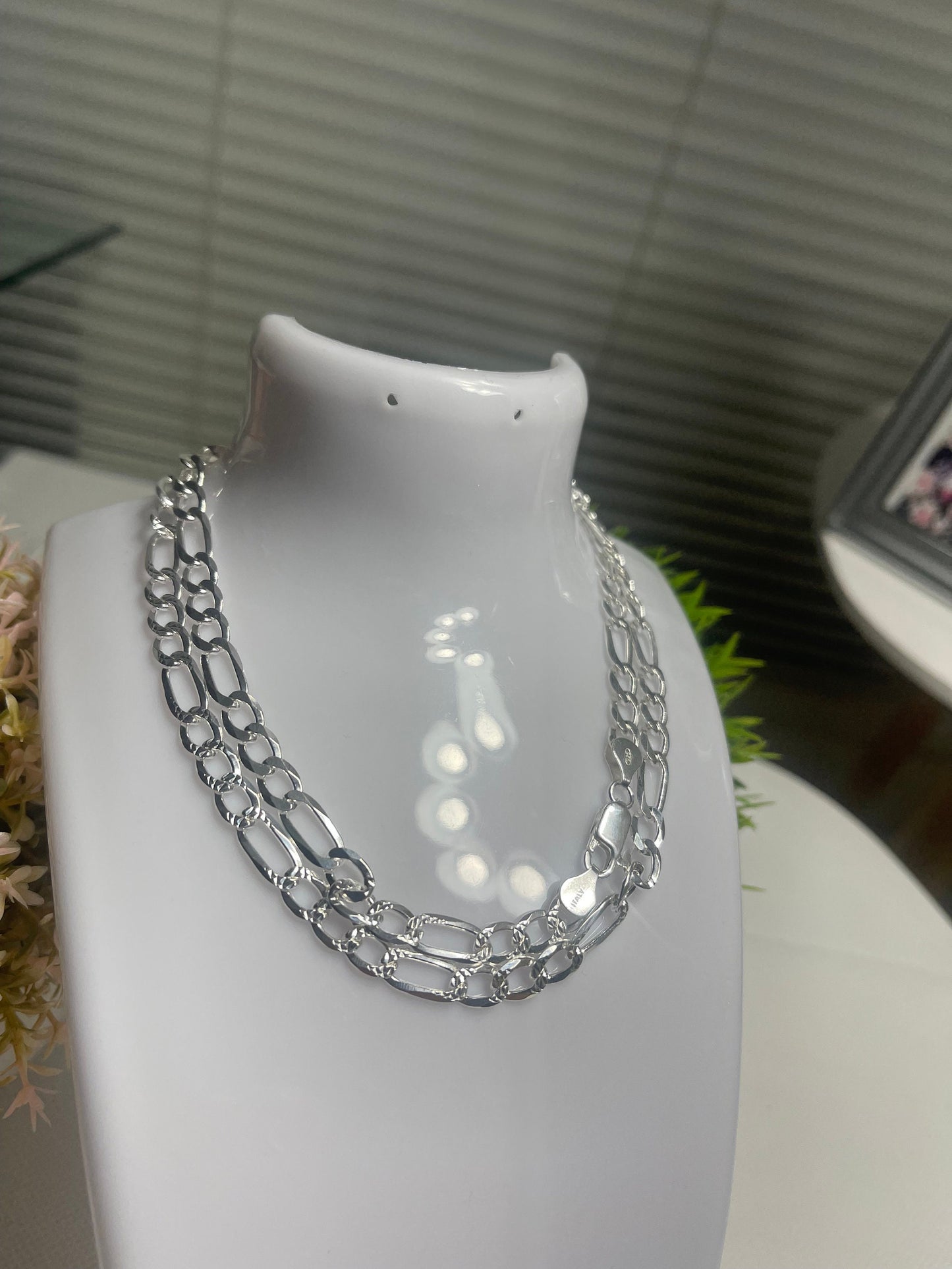 Pure Italian  Silver chain -