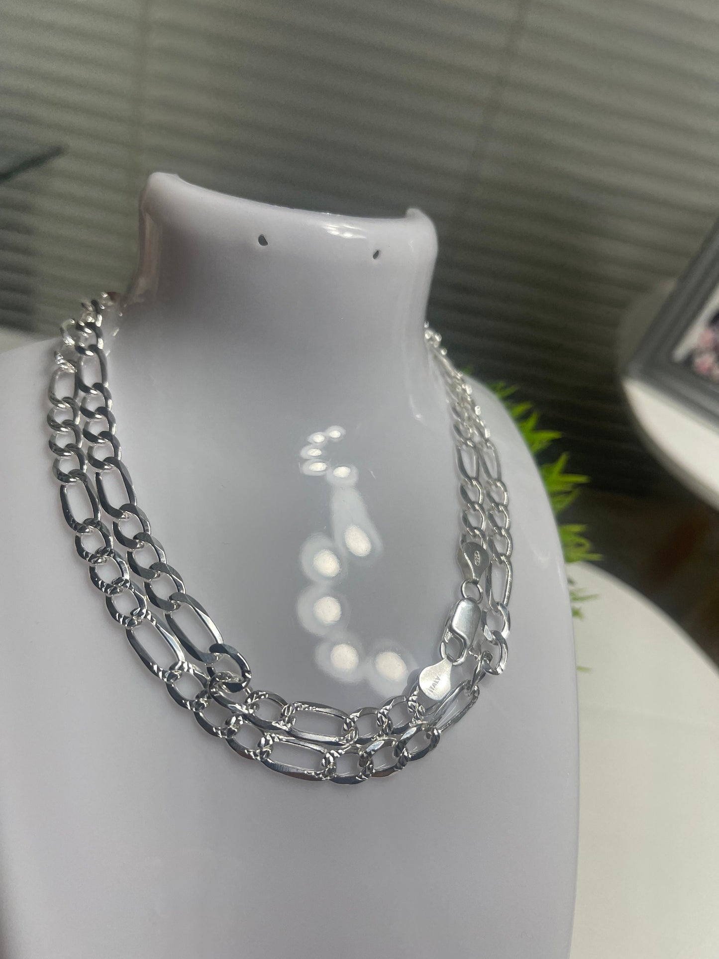 Pure Italian  Silver chain -