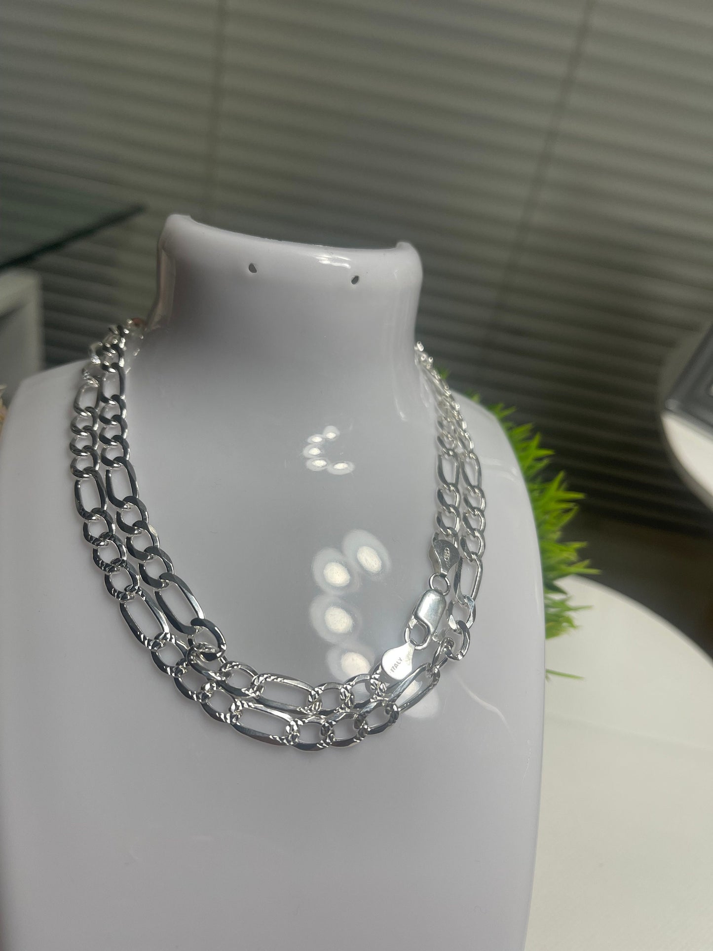 Pure Italian  Silver chain -