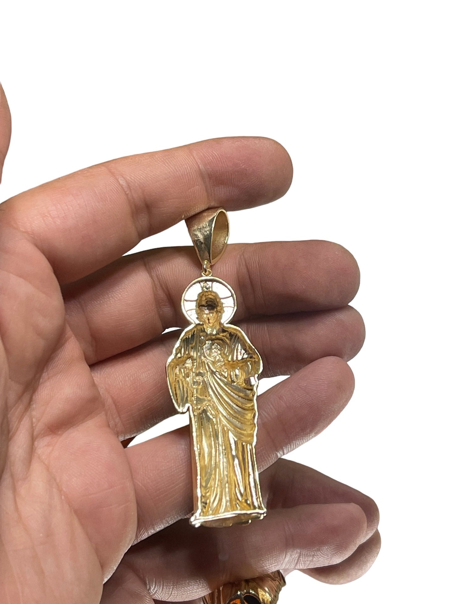 Sacred Reverence: Saint Judas Pendant – Wearable Devotion and Timeless Faith