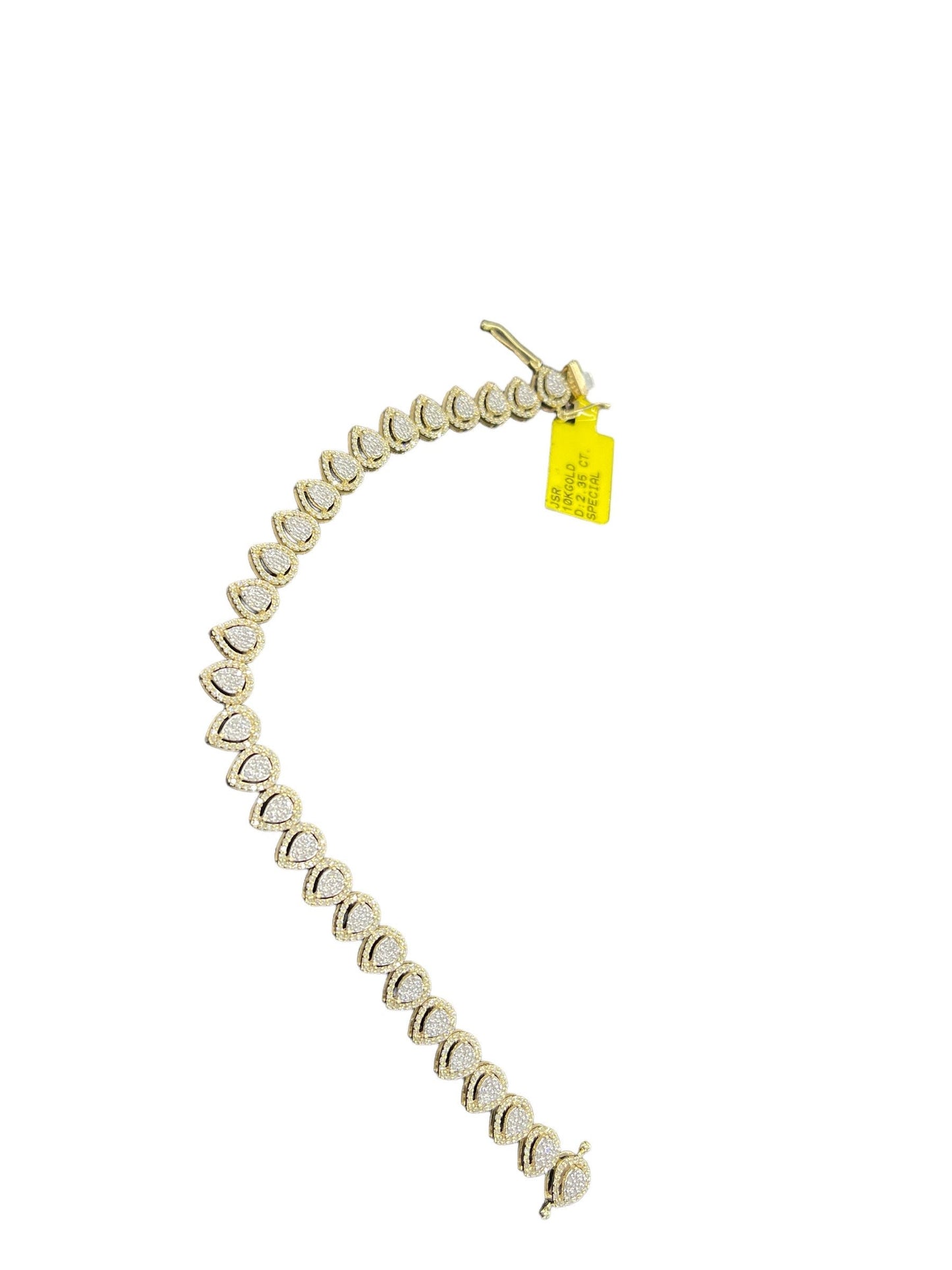 Diamond Bracelet-Natural gold and Diamonds