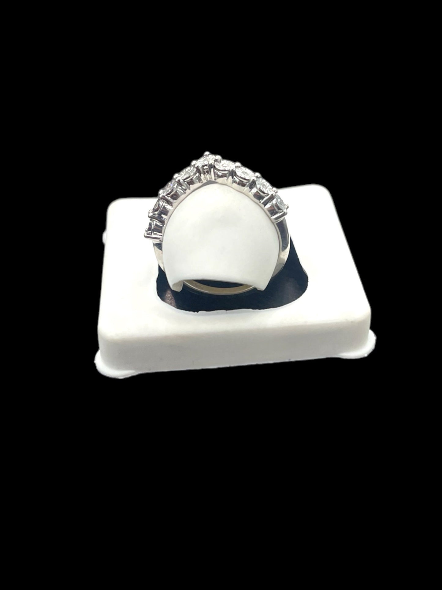 Silver Diamond female Ring