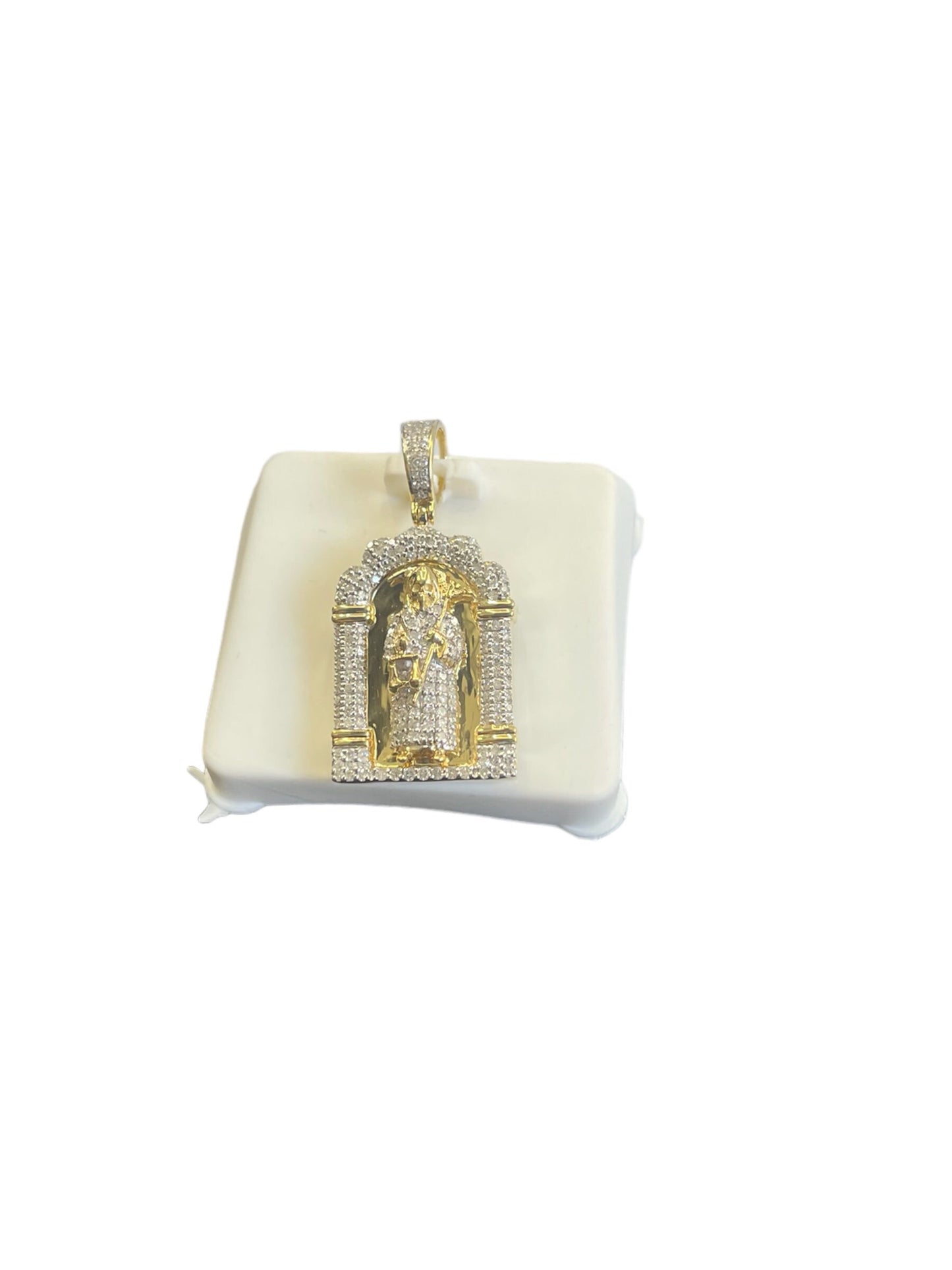 St.Mura Natural gold and Diamond Pendants