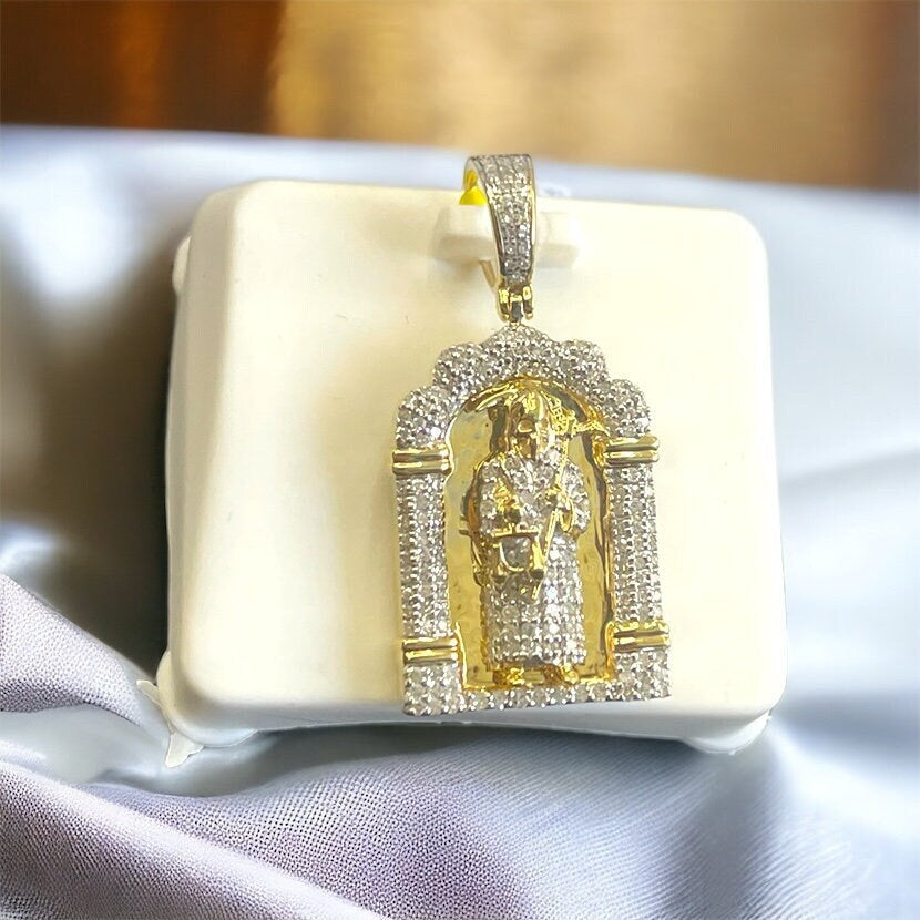 St.Mura Natural gold and Diamond Pendants