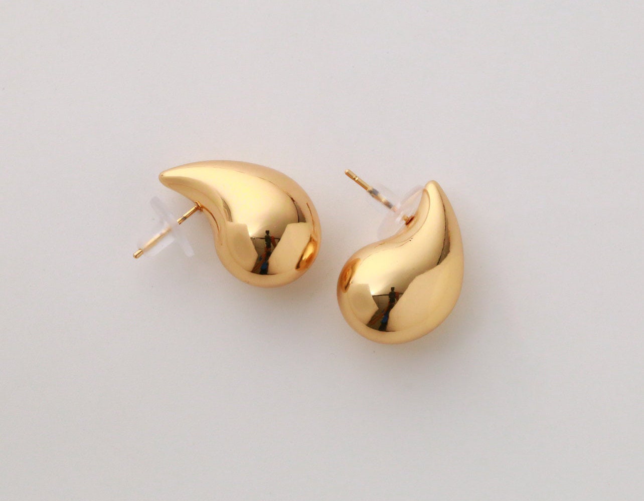 14k Gold Filled Tear Drop Earrings-Gota Earrings